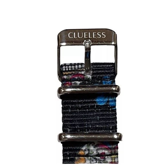 Women Clueless Sugar Skull Noir Amour Dia De Los Muertos (Day of the Dead)watch